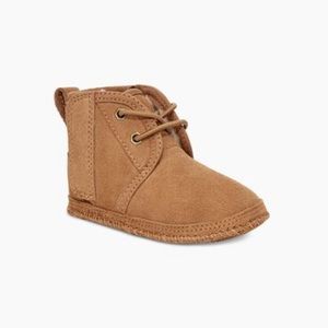 UGG® Kids' Baby Neumel Suede Shoes (Infant)